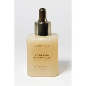 Sand + Fog Bourbon & Vanilla EDP Oil 1.7 fl oz